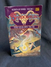 Shadowrun Novel : Find Your