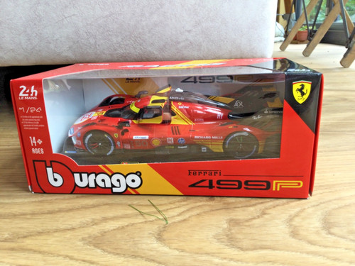 Burago ferrari 499p - 499p, le