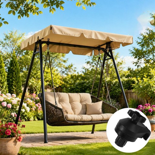 Garden swing stand - swing, canopy