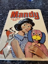 Mandy Girls Annual 1978