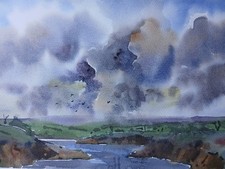 Shetland Iles Landscape