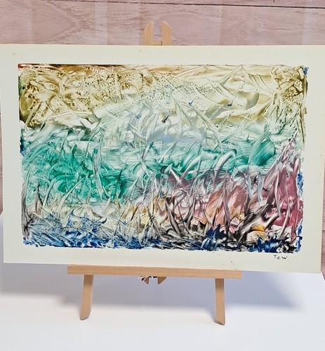 Wax art encaustic - wax,