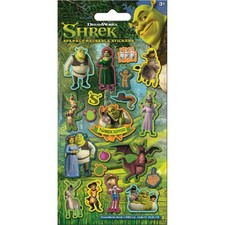 Sparkly Character Sticker Pack