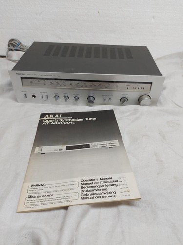 Rotel rx400l tuner amp - tuner,