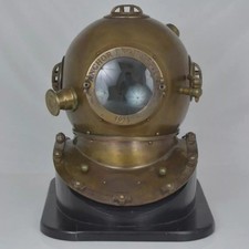 18" Antique Divers Helmet