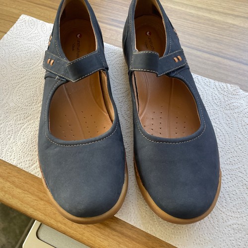 Clarks unstructured navy - clarks,
