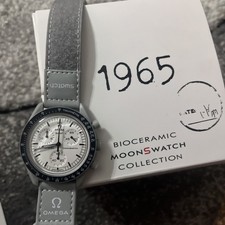 Omega X Swatch Speedmaster