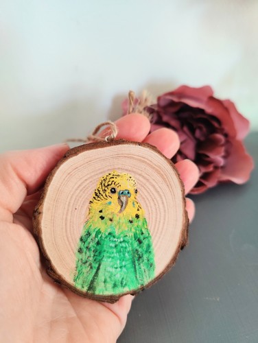 Budgie gift budgerigar - ,