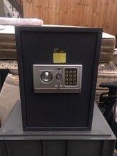 Argos Home Tall Electronic Steel Safe with Shelf