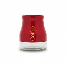 Glass Coffee Storage Jar with