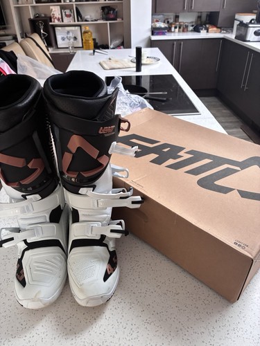 Leatt motocross boots 44 5 - eu, 44.5