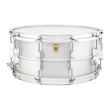 Ludwig Acrolite 14" x 6.5" Snare Drum, 1.6mm Seamless Aluminum Shell LM405C     