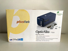 Plustek OpticFilm 7400 35mm