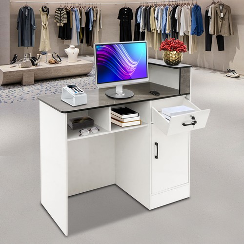Front reception counter desk - reception,