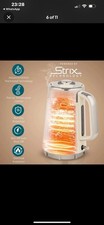HOMCOM Kettle & Toaster Set