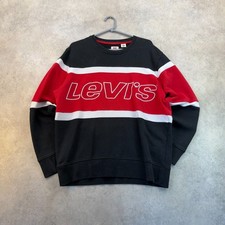 Levi’s Mens Black Red