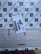 Citroen vtr genuine - badge, oe