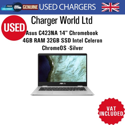 Asus c423na chromebook - c423na, 4