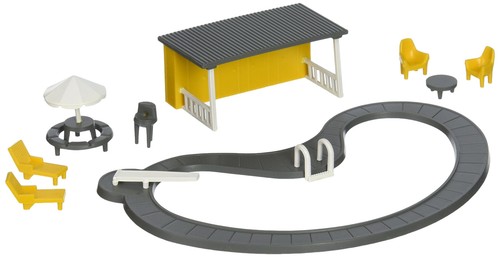 Bachmann trains 42215 scenery - trains,