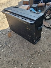carpenters vintage tool box large