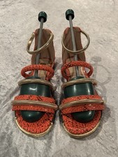 River Island Orange, Black &