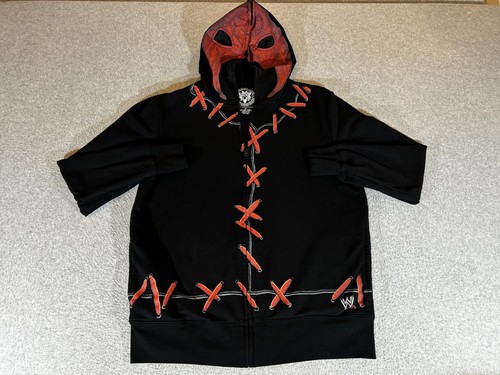 Wwe kane hoodie mens medium - wwe,