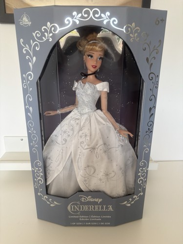 Disney limited edition doll - disney,