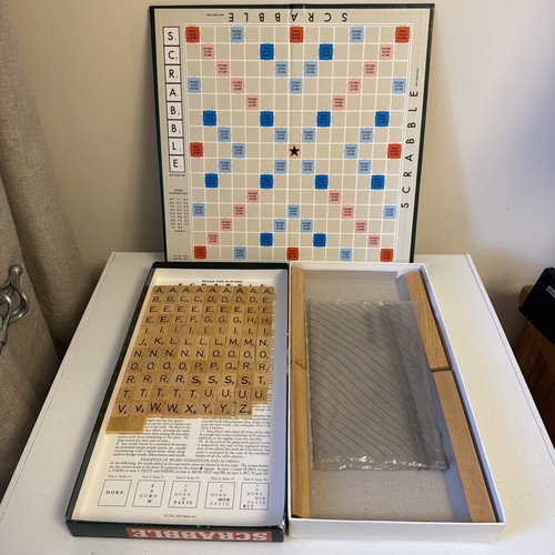 Vintage 1950s scrabble spears - 1950s,