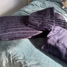 Cozee Home Navy Double Duvet Set