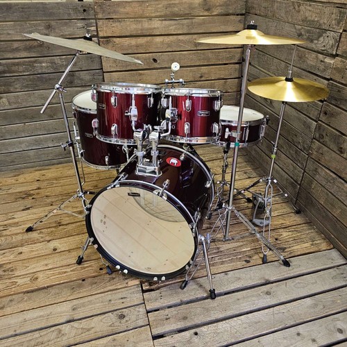 Drum kit mapex tornado red - kit,