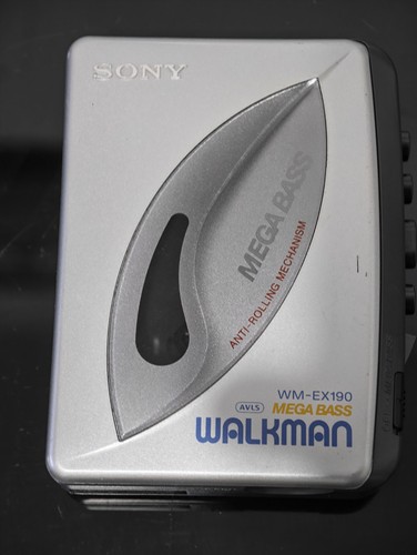 Sony walkman ex190 mega - walkman, wm-ex190