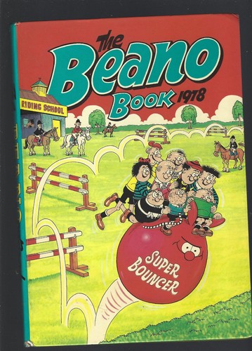 The beano book - beano, annual