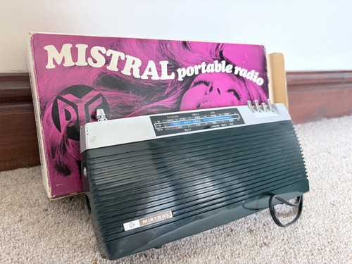 Pye 1403 vintage working - pye,