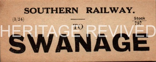 Vintage southern railway - southern,