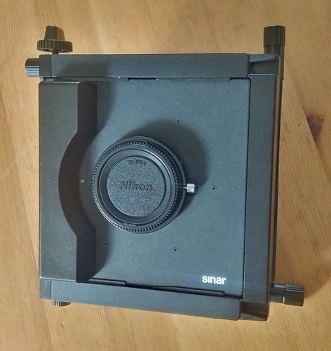 Sinar wide rear - sinar, frame