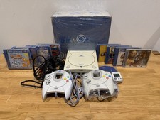 Sega Dreamcast Console & Game