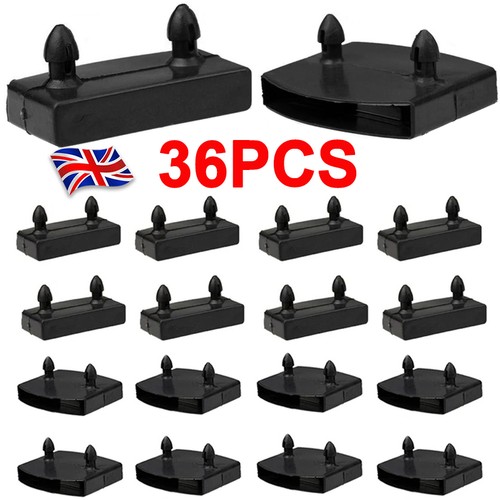 36pcs bed slat holders - slat, caps