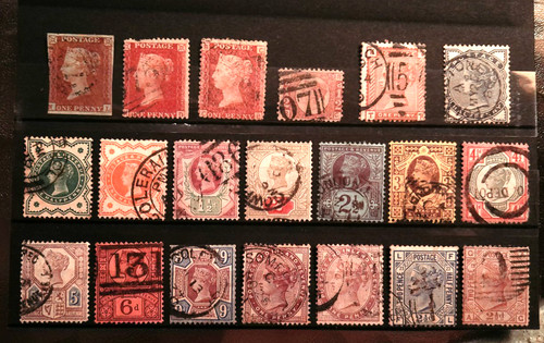 Old great britain - old, qv