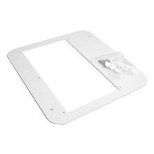 Malaga Plastic Flue Adapter