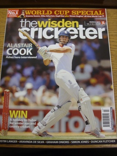 Mar 2011 cricket - cricket:, the
