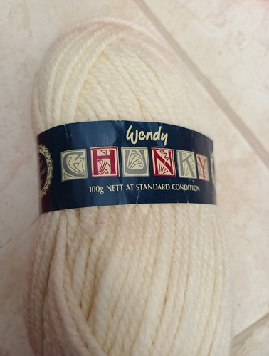 Knitting wool chunky wendy - wool,