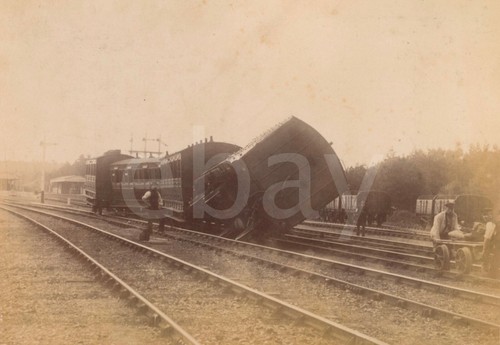 1880s photo victorian railway - victorian,