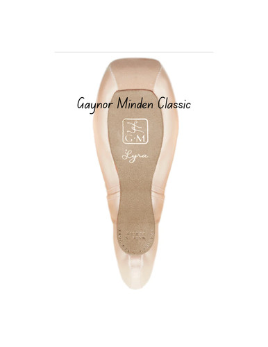 Gaynor minden pointe shoes - gaynor,