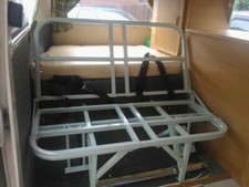 Type bus bed frame - bed, n