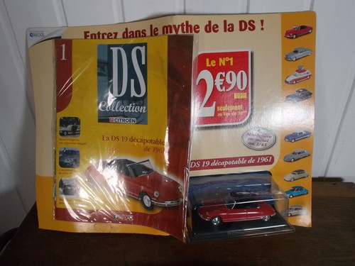 Miniature car atlas 43 - car, 1/43
