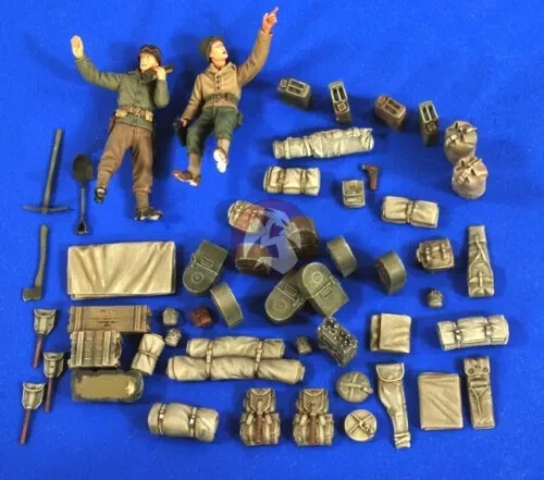 Verlinden m16 crew and - -,
