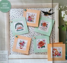 Cross Stitch Chart - Floral