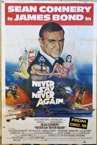 James bond never - james,