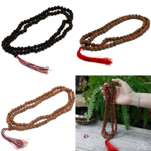 Traditional rudraksha mala 108 - traditional,