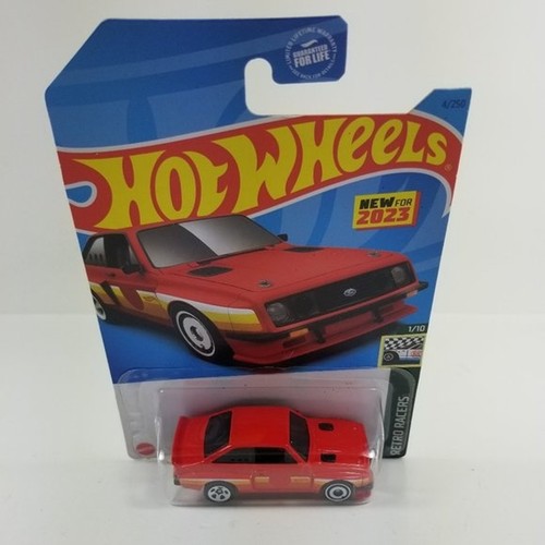 Hot wheels ford escort - hot, rs200